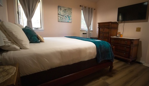 Habitación estándar, 1 cama de matrimonio