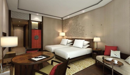 Regency, Suite, 2 camas individuales