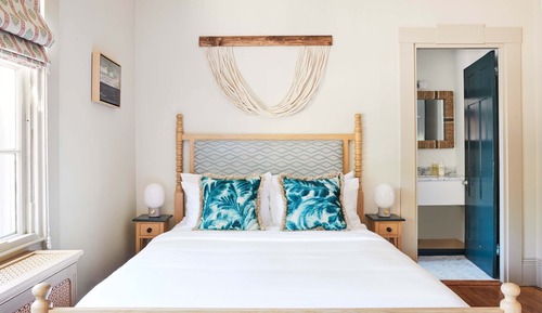 Habitación básica con 1 cama doble o 2 individuales