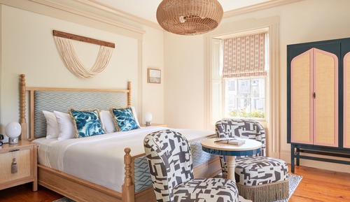 Habitación estándar doble, 1 cama de matrimonio grande (Roberts House)