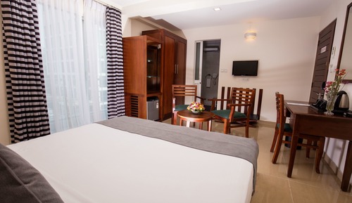 Habitación Deluxe con 2 camas individuales