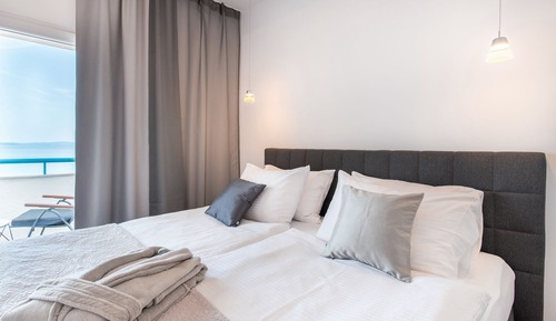 Suite estudio superior, vistas al mar