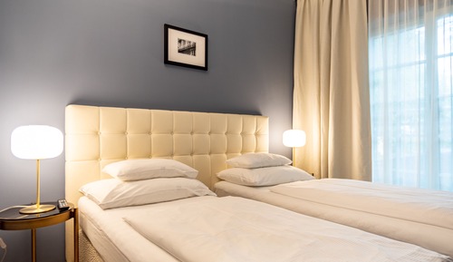 Suite, balcón, vistas al jardín