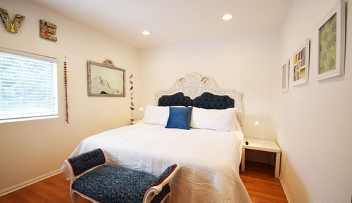 Suite estudio de diseño, 1 cama de matrimonio grande