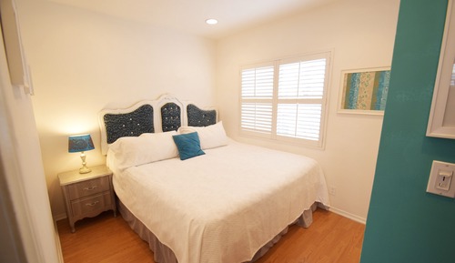 Apartamento de diseño, 1 cama de matrimonio grande