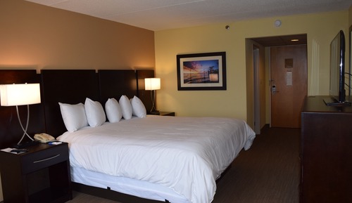 Handicap Room 1 King Non Smoking