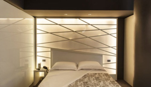 Habitación estándar doble de uso individual