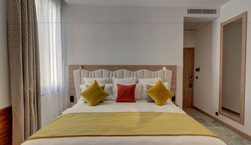 Suite superior, 1 cama de matrimonio grande, bañera