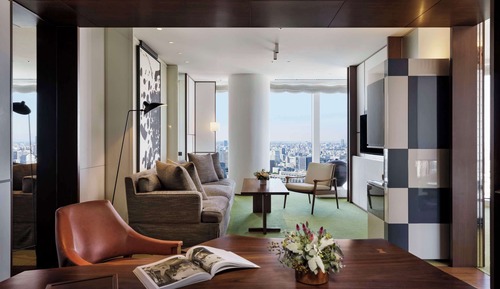 Suite, vistas a la ciudad (2 King Beds)