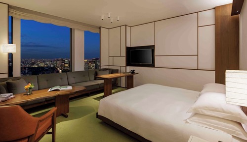 Habitación, 1 cama de matrimonio grande (Tower View)