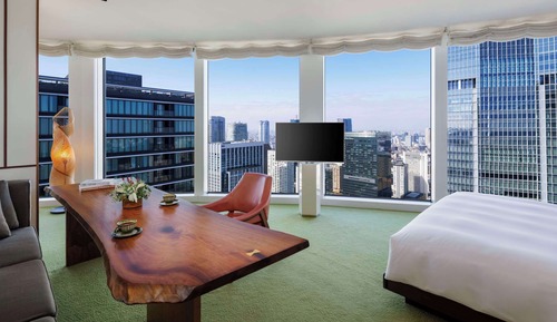 Habitación Deluxe, 1 cama de matrimonio grande (Tower View)