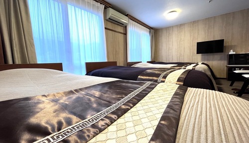 Habitación cuádruple, no fumadores