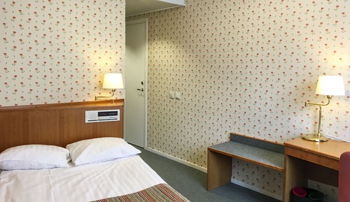Habitación individual estándar, 1 cama individual grande, baño privado