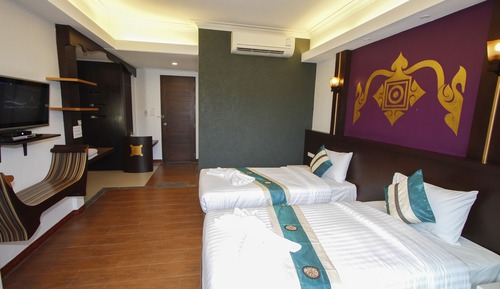 Habitación Deluxe, vistas a la piscina