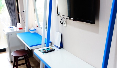 Habitación estándar con 2 camas individuales
