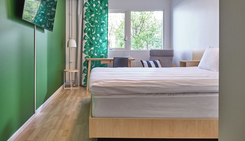 Habitación estándar, 1 cama de matrimonio
