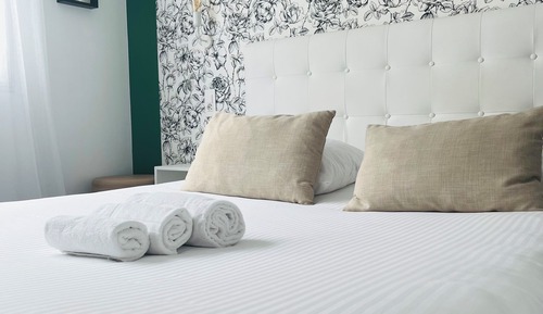 Habitación estándar con 1 cama doble o 2 individuales