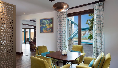 Luxury Villa, 2 Bedrooms, Private Pool, Sea View with Adventure Park Access