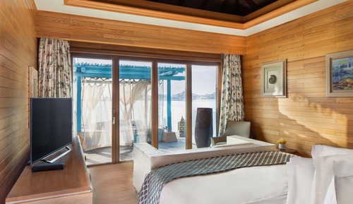 Two Bedroom Over Water Villa with Adventure Park Access