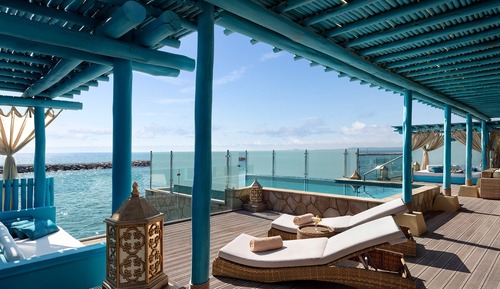 Overwater Villa, 3 Bedrooms, Private Pool, Sea View with Adventure Park Access