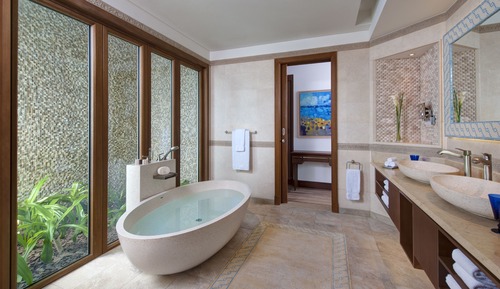 Villa, 2 Bedrooms, Private Pool, Sea View with Adventure Park Access