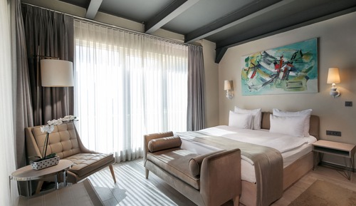 Habitación Deluxe doble, balcón