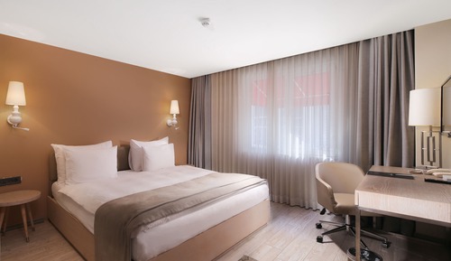 Habitación Business, vistas a la ciudad