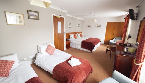 Suite, baño privado