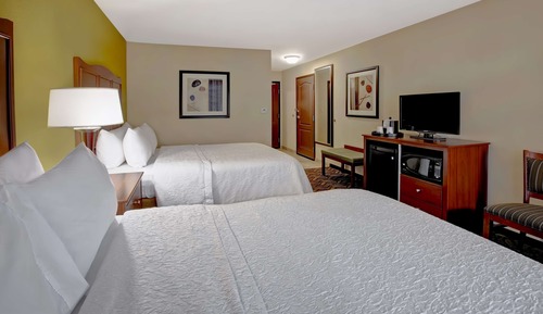 Habitación, 2 camas de matrimonio