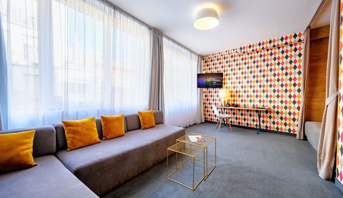 Habitación doble superior