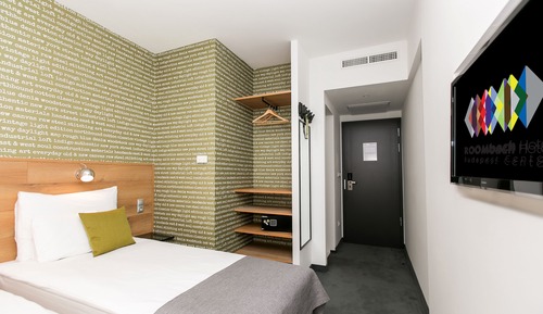 Habitación estándar con 2 camas individuales