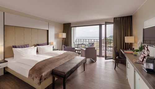 Habitación individual, vistas parciales al mar (Grand Deluxe)