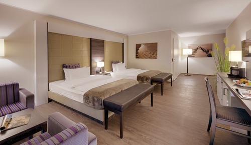 Suite junior, vistas al mar