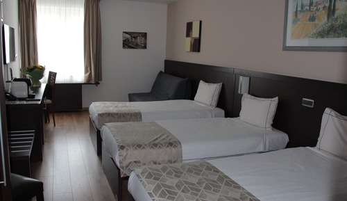 Habitación triple estándar