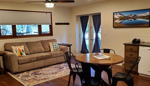 Apartamento, 1 habitación, cocina, planta baja