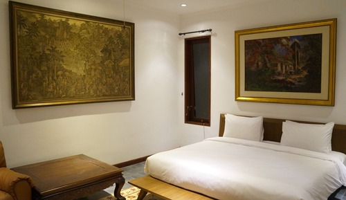Habitación Deluxe, vistas al jardín