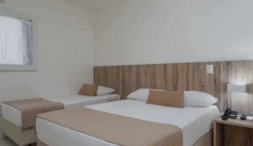 Quarto Premium casal + 1