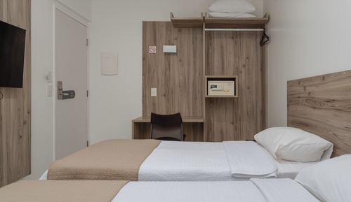 Habitación Premium con 2 camas individuales