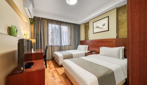 Habitación estándar con 2 camas individuales