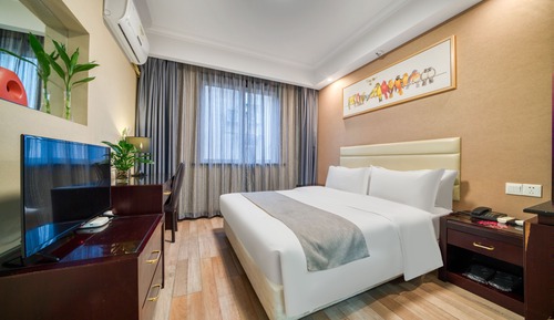 Habitación Deluxe, 1 cama doble