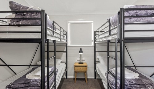 Cabaña Deluxe, 2 habitaciones (Sleeps 6)