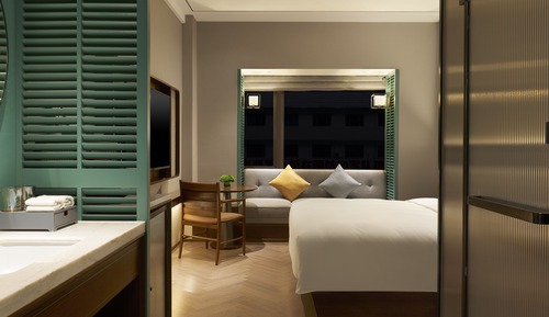 Habitación estándar, 1 cama de matrimonio grande