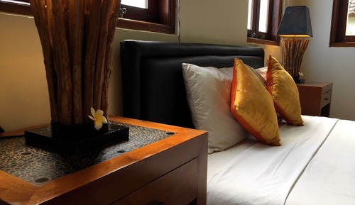 Habitación básica doble, 1 cama doble