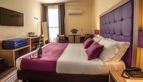 Habitación Deluxe doble, 1 cama de matrimonio