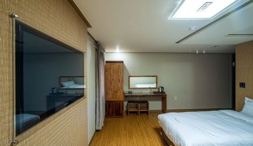 Habitación con 2 camas individuales