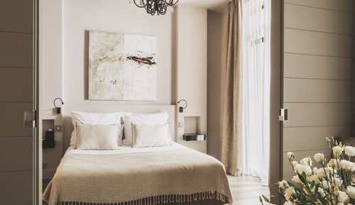 Suite junior, 1 cama de matrimonio