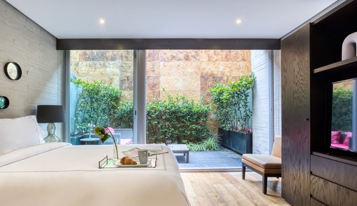 Suite, terraza