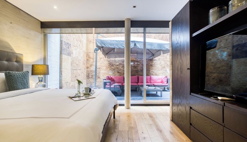 Suite, terraza (Master)