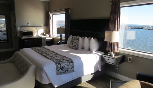 Suite superior, vistas al mar