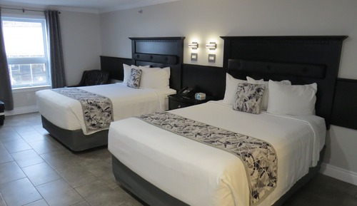 Habitación familiar, 2 camas de matrimonio
